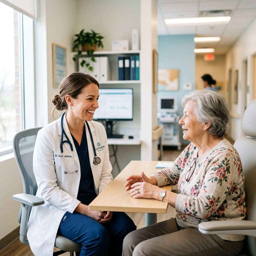 Doctor and Patient